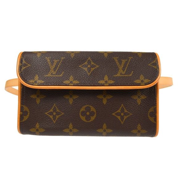 Louis Vuitton Pochette Florentine Bum Bag #XS Monogram - Picture 1 of 10